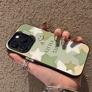 HIJAU L465 matcha green for case iPhone 14 11 13 16 15 pro case hp XR 14 15 plus IP xs 12 pro13 11 1