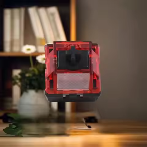 Specially Formulated Geonworks Raptor HE V2 Pre-lubed Switches for Wooting Keyboards
