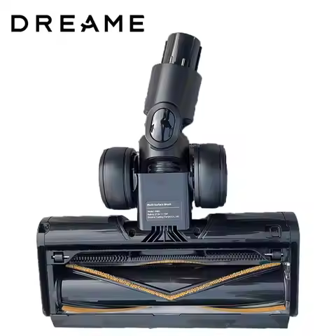 Original Dreame V12pro V12 V11 T20pro T20 T30 Carpet Brush Assembly with Roller Spare Parts for Vacu