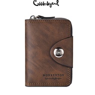 Cobbler Legend Men's wallet PU leather Anti theft wallet Secure card holder wallet
