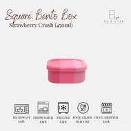 [Popsicle Edition] [Eco-Lyfe] Mini Bento Box (Square)