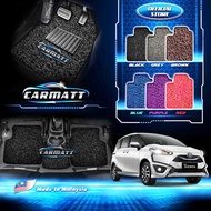 [Pre-cut] Toyota Sienta (2015-Present) Floor Mat Carpet Kereta Car Coil Mat Karpet Tebal Pelapik