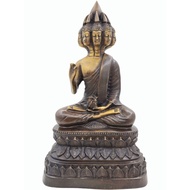 九面富贵佛 Phra Maha Setthi  Gao Na 9 face buddha 铜制 泰国铜