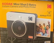 Kodak Mini Shot 3 Retro Instant Camera and Photo Printer