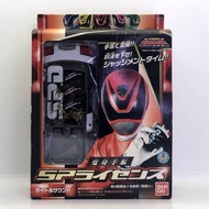 Tokussou Sentai Dekaranger Superman Toy Model Deka SP License DX Bandai Genuine Japan