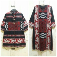 Black ethnic woven shirt code CD