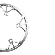 【MRBUNNY】Black 130BCD Bike Chainring 50T/52T/53T54T Bicycle Single Chainring for Cycling