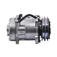 7H15 Truck AC Compressor SD7H154860 SD7H154862 Air Conditioner Cooling Pump For MasseyFerguson For NewHolland For Case W