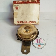 Horn horn honda c50 c70 c90 cb100 win100 v75 v80 s90 6volt brass