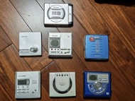 Sony Sharp Panasonic MD 隨身聽
