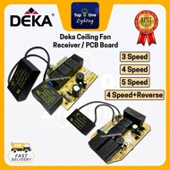 Deka Ceiling Fan Remote Control/ PCB Board Receiver 3speed/PCB Board Receiver 4speed