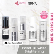 FEMME || PAKET HEMAT ERHA TRUWHITE / SKINCARE MENCERAHKAN & GLOWING/PAKET SKINCARE BPOM ERHA TRUWHIT