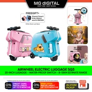 [ Pickup ✅ ] Airwheel SQ3 Wireless Boarding Luggage Electric Smart Luggage Scooter for Kids Super Li