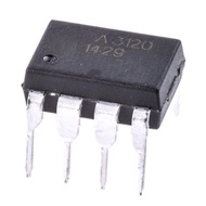 10pcs/lot HCPL3120 DIP8 HCPL 3120 DIP A3120 In Stock