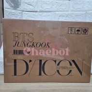 Ready Sealed DICON D'Festa BTS Jungkook DFesta Lens