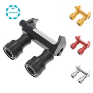 Quick Release Bike Pedal Holder Adapter for Brompton Folding Bike Saddle Pedals Mount for Aceoffix Bicycle Pedal