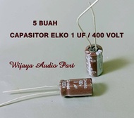 5 BUAH ELKO ELCO 1UF 400v 1 UF 400 VOLT