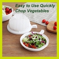 ∟ ✈ ╰ ∮ Salad Slicer Cutter Chopper Bowl Food Fruit Vegetable Slicer Master