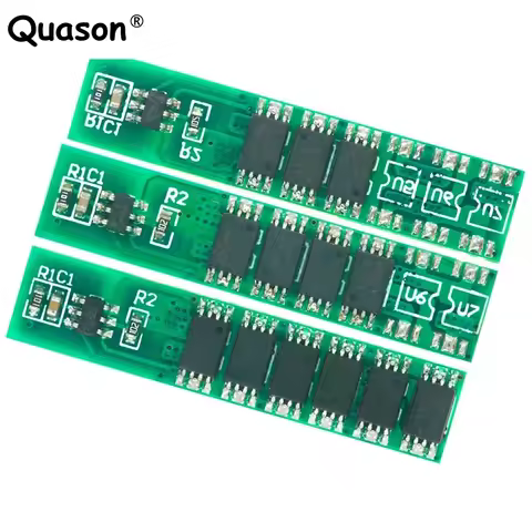 1S 7.5A 10A 15A 3.7V Li-ion 3 4 6MOS BMS PCM Battery Protection Board PCM for 18650 Lithium Lion Bat