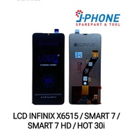 LCD INFINIX SMART 7 X6515 SMART 7 PUS X6517/ SMART 7 HD X6516/ H 30i X66/ PRO 7 Pro/ SPARK GO 2023/ 