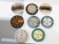 หน้าปัดนาฬิกา rado Electrosonic ของแท้เก่าเก็บ จากปี 1970. สภาพใหม่เ่ก่าเก็บไม่ผ่านการใช้งาน