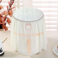 Air Fryer Anti-dust Cover Lace Embroidered Rice Cooker Wall Breaker Anti-dust Cover Kitchen Small Appliances Universal Cover Towel