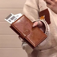 Retro Multifunctional Card Holder & Passport Bag | Pemegang Pasport Pelbagai Fungsi