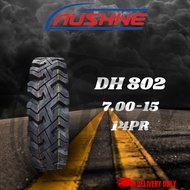 【7.00-15】🚗AUSHINE DH802🚗 CAR KERETA TYRE TAYAR TIRE SIZE * 70015 700 15 700/15 700-15 700X15 *
