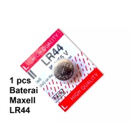 MAXELL Button Battery AG13 SR LR 44 LR44 L1154F MEN'S WOMEN'S WATCH