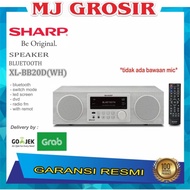 Sharp Speaker Audio Bluetooth Dvd Usb Xl Bb 20 D 300 Bl Super Bass Emb