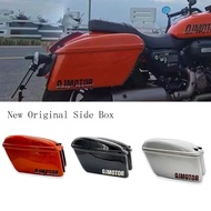 New Motorcycle Fit SRV300 / SRV250 Accessories Original Side Box Saddlebags For QJMOTOR SRV 300 / SR