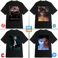 Damon Salvatore The Vampire Diaries Tshirt