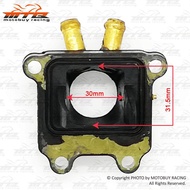 SUZUKI RG SPORT RACING CARBURETOR HOLDER (BIG HOLE)