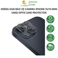 Miếng Dán Bảo Vệ Camera UNIQ Cho lPhone 13 Và lPhone 13 Mini Chất Liệu PC Chắc Chắn Chống Xước Bụi T