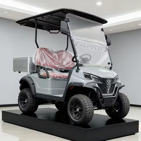 China Multipurpose Vehicle 72V Electric Club Golf Cart 2 4 6 Seaters 4kw 5kw Off-Road Hunting Car Go