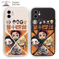 SOFTCASE "cute tanjiro team" Premium Series for POCO X3, M3, M5S, M6,X3 GT,F6,M6,C65,X6 PRO,M6 PRO,X