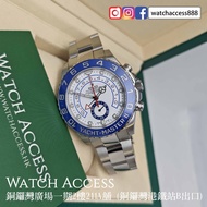 < Benz針> 116680 白面 Benz針 Rolex Yacht-Master II (116680 116681 226659 126621 126622 16622 16623 11666