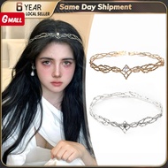 Cosplay Prop Movie Elven King Thranduil Crown Circlet Elf Wedding Headwear Headband for Kids Adult