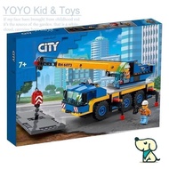 YOYO YA4X Compatible with 60324 Mobile Crane Building blocks EC2