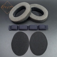 [hot} Skin-Friendly Fabric Perforated AirFlow EarPad Cushion For SENNHEISER HD650 HD600 HD580 HD660s