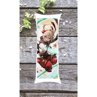 Kaedehara kazuha build pillow 40x1m long/Kaedehara kazuha build printed pillow