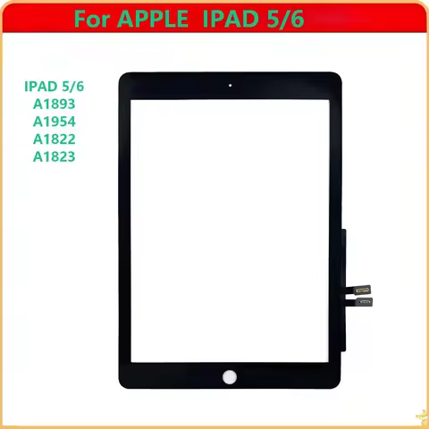 A+ For Apple iPad5 iPad 5 5th 2017 iPad6 iPad 6 6th 2018 A1822 A1823 A1893 A1954 Touch Screen Digiti