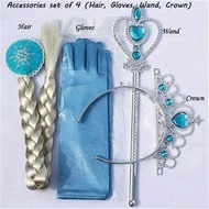Frozen elsa braided stick accessories