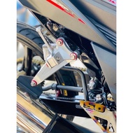 HONDA WINNER X 150/SUPRA GTR 150/RS 150 EGO FOOTREST TAKEGAWA