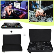 [Ddouble.my] Carrying Case Shockproof DJ Mixer Bag Anti-scratch Shoulder Bag Backpack with Adjustabl