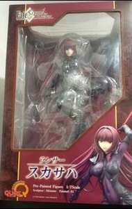 全新 quesQ 斯卡哈

pvc figure