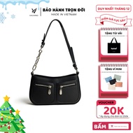 Arwen Belted luxury women's shoulder bag-TX048