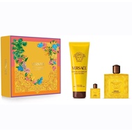 ORIGINAL Versace Eros Energy 100ml EDP Gift Set Perfume