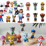 PAW Patrol Toys Figures Patrulla Rescue Dog Rocky Skye Action Figure Doll Toy Model Kid Toy