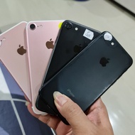 iphone 7 32gb/64gb/128gb second mulus 100% original/fullset